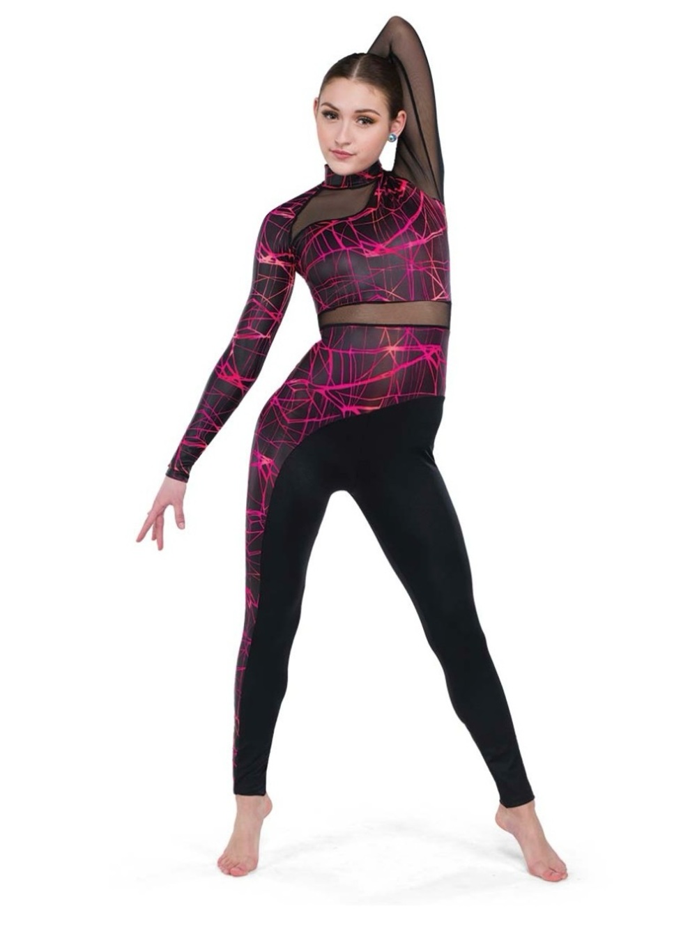 A Wish Come True Derezzed Costume - Acro Jazz Modern Dance